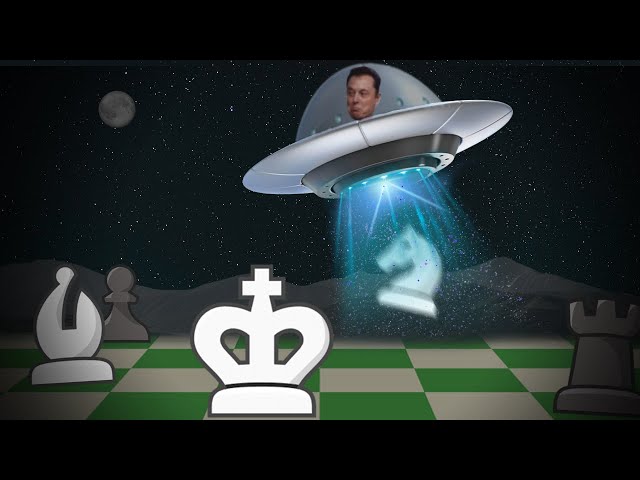 The MOST BRILLIANT Chess Opening | Alien Gambit