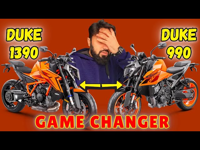 KTM 990 vs Super Duke R 1390 Which is Better for You ? #review #ktm #duke990 #duke1390 @KTM