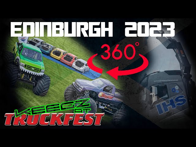 Interactive 360 degree | Truckfest Edinburgh 2023 #truckfest #trucking