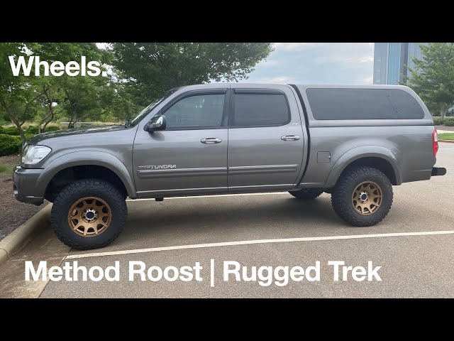 2006 Tundra X-SP Method Roost Wheels Bronze Cooper Rugged Trek 285/70R17