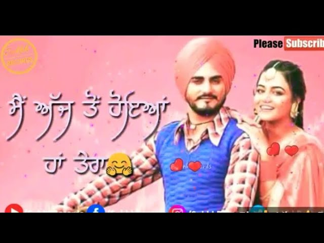 Tich Button By Kulwinder Billa New Song Punjabi Whatsapp Status