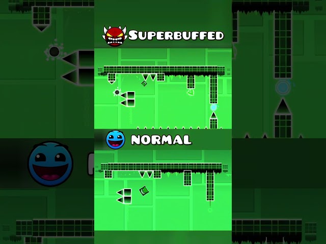 Geometry Dash: EXTREME Dry Out! #geometrydash #gd #superbuffing