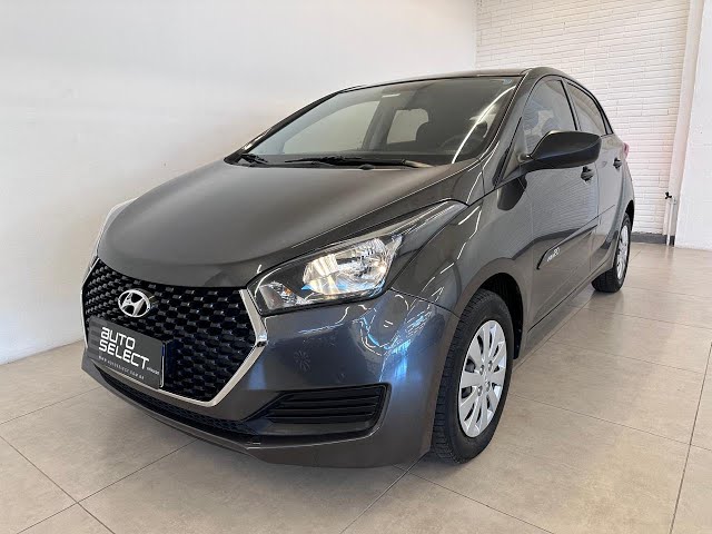 (VENDIDO) Hyundai Hb20 1.0 Unique - 2019 - Única dona!