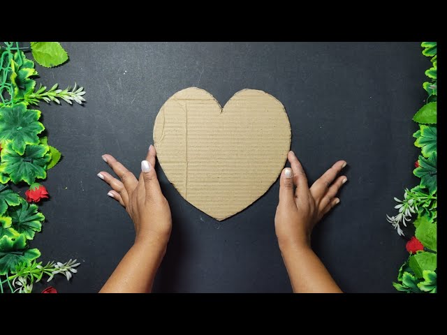 Easy Valentine's Day craft | Paper Craft for Home Decoration | Diy Valentine's Day Gift Ideas