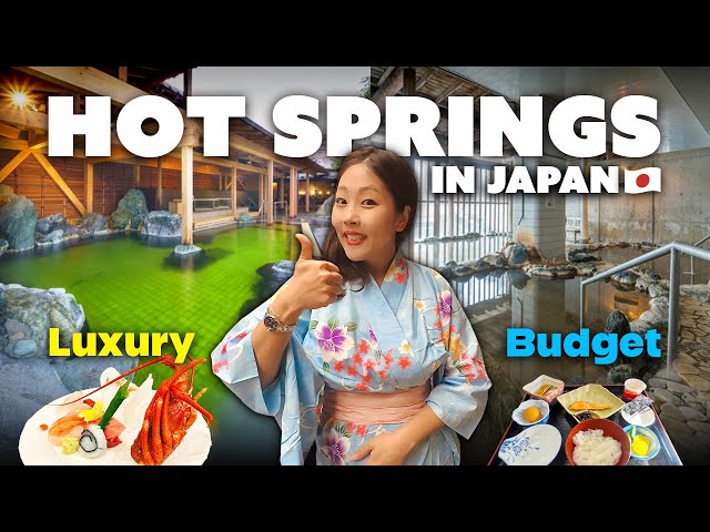 $100 vs $600 Japan Hot Springs: Budget vs Luxury Onsen