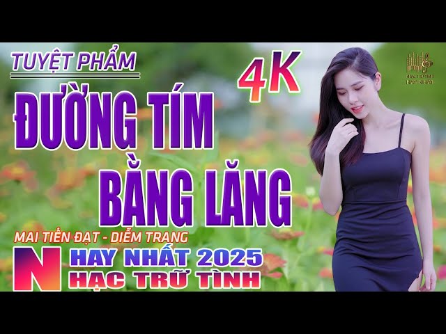 Đường Tím Bằng Lăng, Chiều Sân Ga🛑 Nhạc Trữ Tình Hay Nhất 2025 - Lk Bolero Nhạc Vàng Xưa Bất Hủ