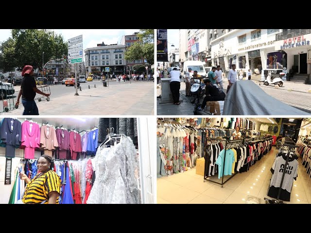 WHERE TO BUY WHOLESALE CLOTHING IN ISTANBUL TURKEY 🇹🇷