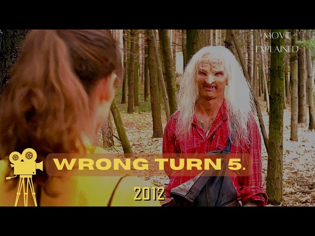 Wrong Turn 5 2012 Movie Explained in Hindi | Horror Movie | Aniket Explained