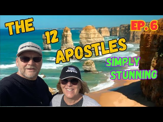 GREAT OCEAN ROAD, Port Campbell, 12 Apostles, Apollo Bay & Lorne all visited. (Ep 6)