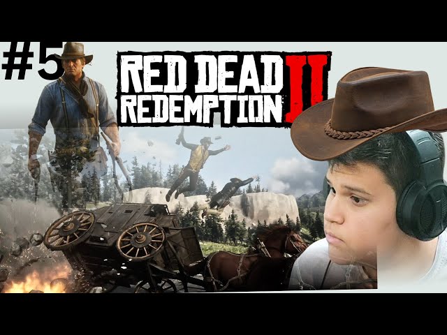 BEST RDR2 EPISODE YET... | (RDR2) THE OUTLAWS EP5