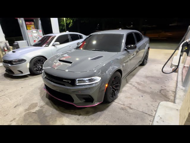 POV BREAKING IN BRAND NEW 2023 HELLCAT JAILBREAK