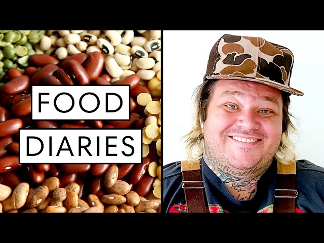 Everything Chef Matty Matheson Eats in a Day | Food Diaries: Bite Size | Harper's BAZAAR