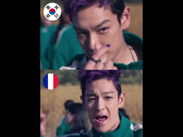 Thanos rap : korean vs french