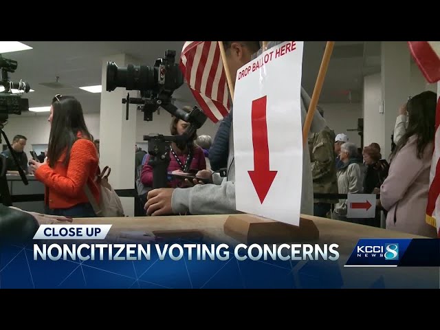 Close Up: Latest on noncitizen voting concerns and a look Iowa's Congressional races