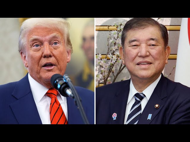 Happening Now: Trump, Japanese Prime Minister Give Remarks After Meeting