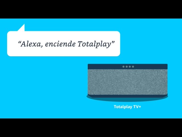 Totalplay con Alexa integrada