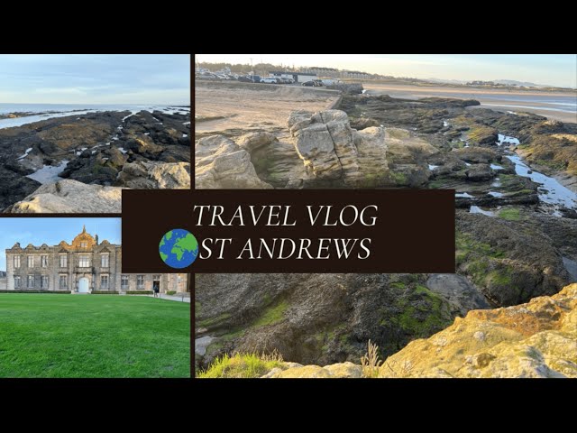 St. Andrews: Beach & History!