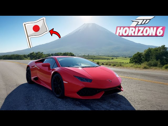 FORZA HORIZON 6 Hakkında BEKLENTİLERİM ve DEDİKODULAR