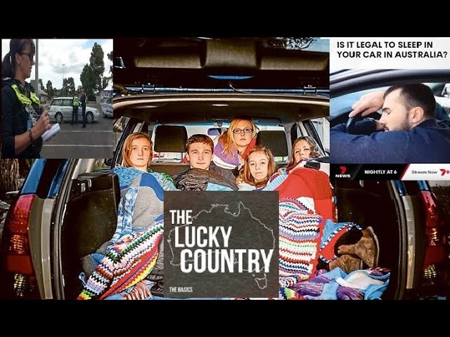 Australia the Lucky Country?