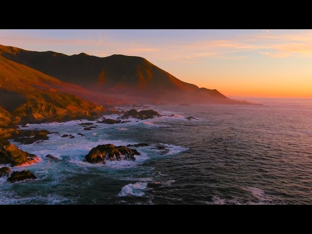 BIG SUR Coast at Garrapata State Park |AWESOME Sunset!!!