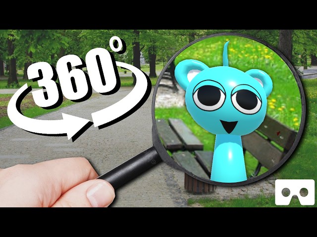 FIND SPRUNKI | Incredibox Sprunki 360º Video