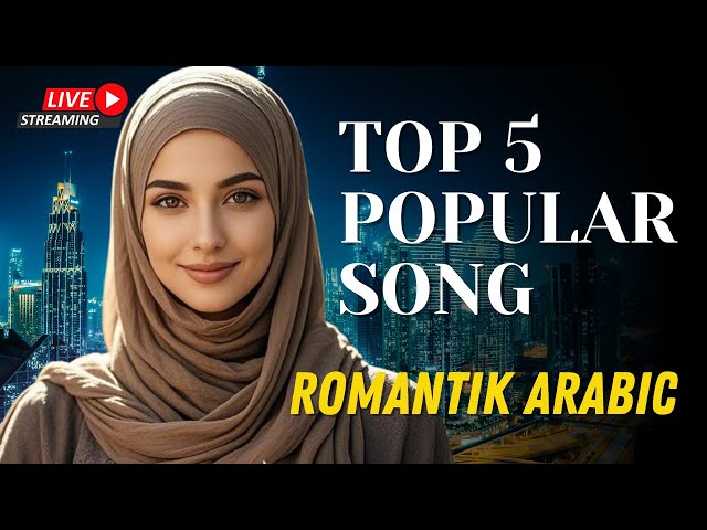 Full Album Lagu Arab Santai dan Romantis Terbaik 2024 Paling enak di dengar Teman Istirahat