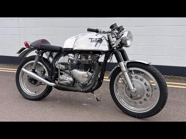 Triton Cafe Racer 650cc 1961 For Sale