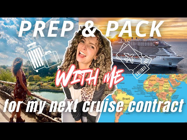 (BACKTRACKING) Prep, Pack, & Travel with me to my next contract!