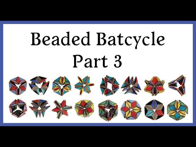 BatCycle Summer Bead Along - Part 3 - Jewelry Making