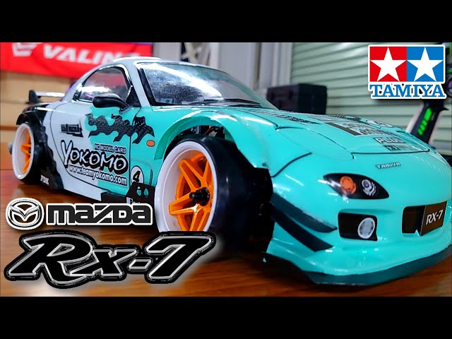 TAMIYA: MAZDA RX-7 FD3S Promotion Video Ver.1.0