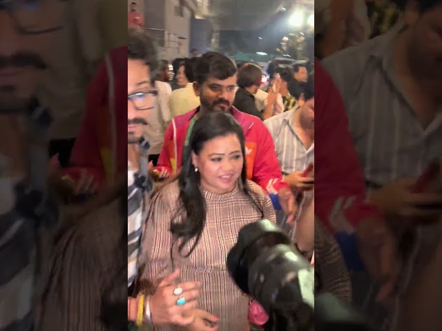 How Bharti Singh Reacting on Kapil Sharma Movie Zwigato #kapilsharma #bollywoodnews