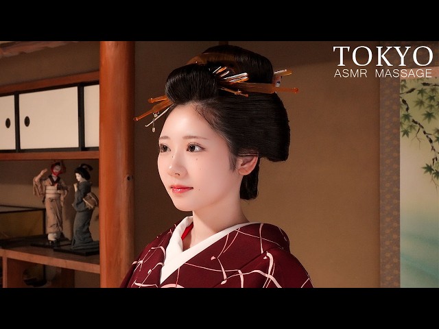 Geisha and classic Japanese hair | This is a hairstyle that was once popular in Japan.