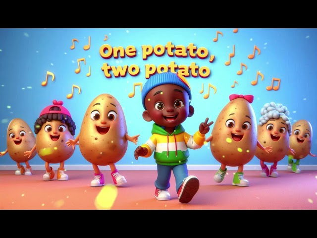 One Potato, Two Potato 2 | Fun Counting Song for Kids | Sing & Play! 🥔🎶