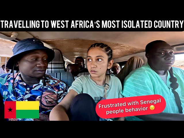 Solo Indian Girl Stuck with Most Aggressive Africans 😑 | Bissau 🇬🇼