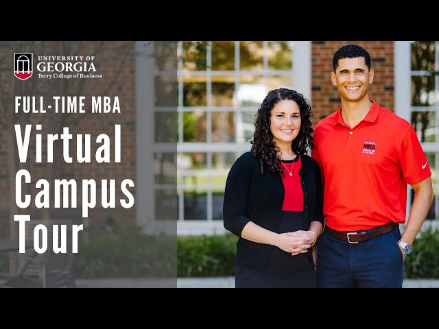 Full-Time MBA Virtual Campus Tour | Georgia MBA