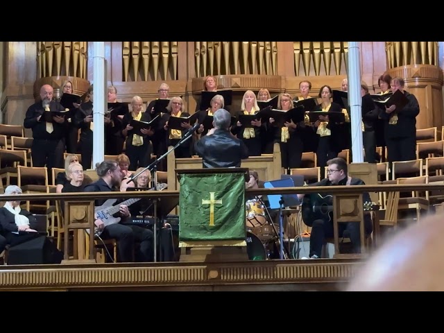 Six Choirs-"Ovation"-The Staffordshire County Council Workplace Choir singing “Simple Gifts”