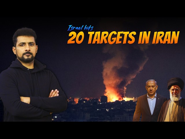 Iran vs Israel Unending War | 20 targets three cities | Faisal Warraich