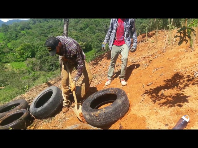 Brilliant Way To Reuse And Recycle Old Tires From a Permaculture Way of Life