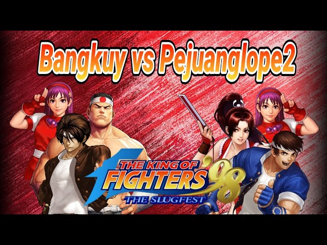 GGPO INDONESIA, Friendly Match The King of Fighters 98, [Nub]Bangkuy vs Pejuanglope2.