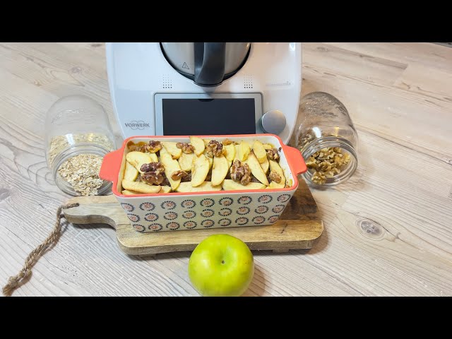 Oatmeal Apple Cake Recipe