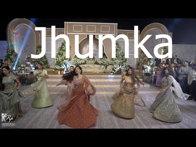 Jhumka Wedding Dance | Alvee ❤ Nijhum's Wedding | SKYDANCE Company