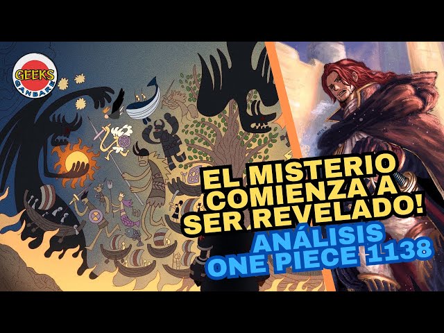 El misterio comienza a ser revelado - Análisis del capítulo 1138 del Manga de One Piece