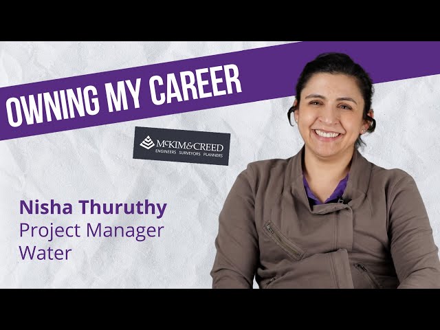 Nisha Thuruthy: Owning My Career