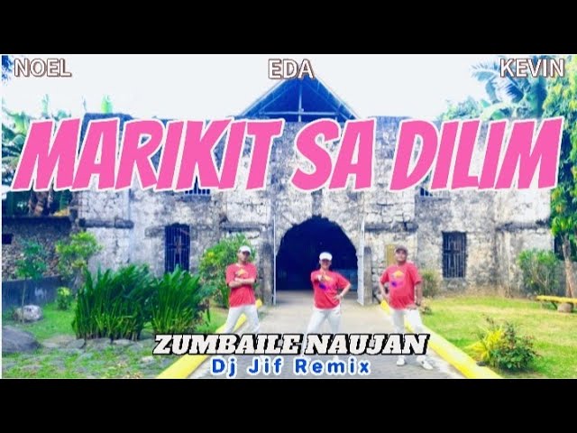 MARIKIT SA DILIM | Dj Jif Remix | Dance Fitness | Dance Trends | TikTok Viral | Zumba