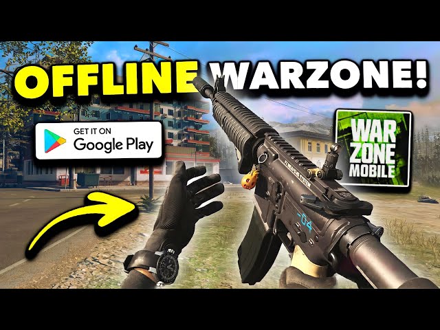 *NEW* WARZONE MOBILE LITE GAME FOR ANDROID! OFFLINE! [NEW DOWNLOAD]