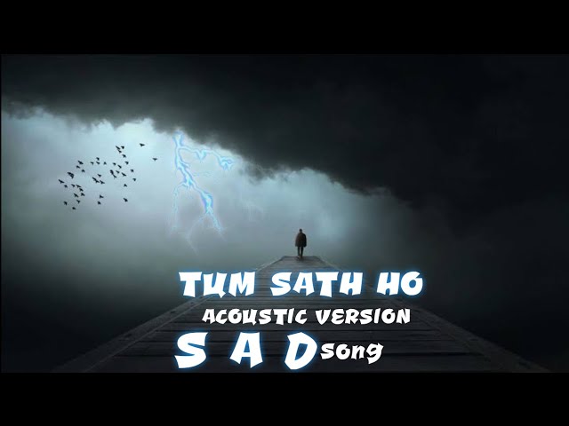 Tum Sath Ho | Anime Short love| Unplugged version ❤️‍🩹