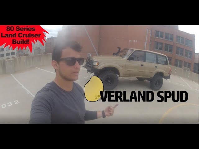 Overland FJ80 Land Cruiser Build Walkaround