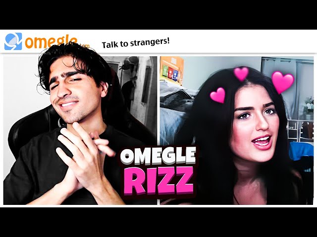 How to RIZZ GIRLS on Omegle!