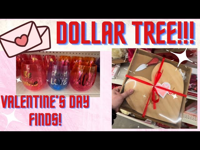 🛍️💐💘ALL THINGS VALENTINE’S DAY at DOLLAR TREE💘💐🛍️