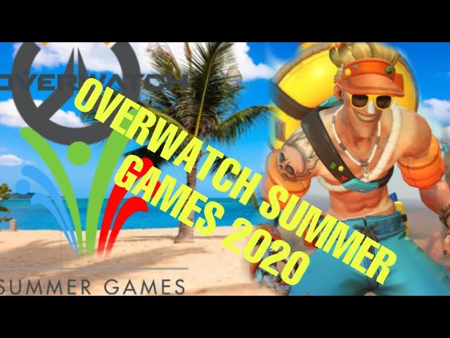 Overwatch-2020 SUMMER GAMES (start date,new gamemodes,New mercy skin AND MORE)